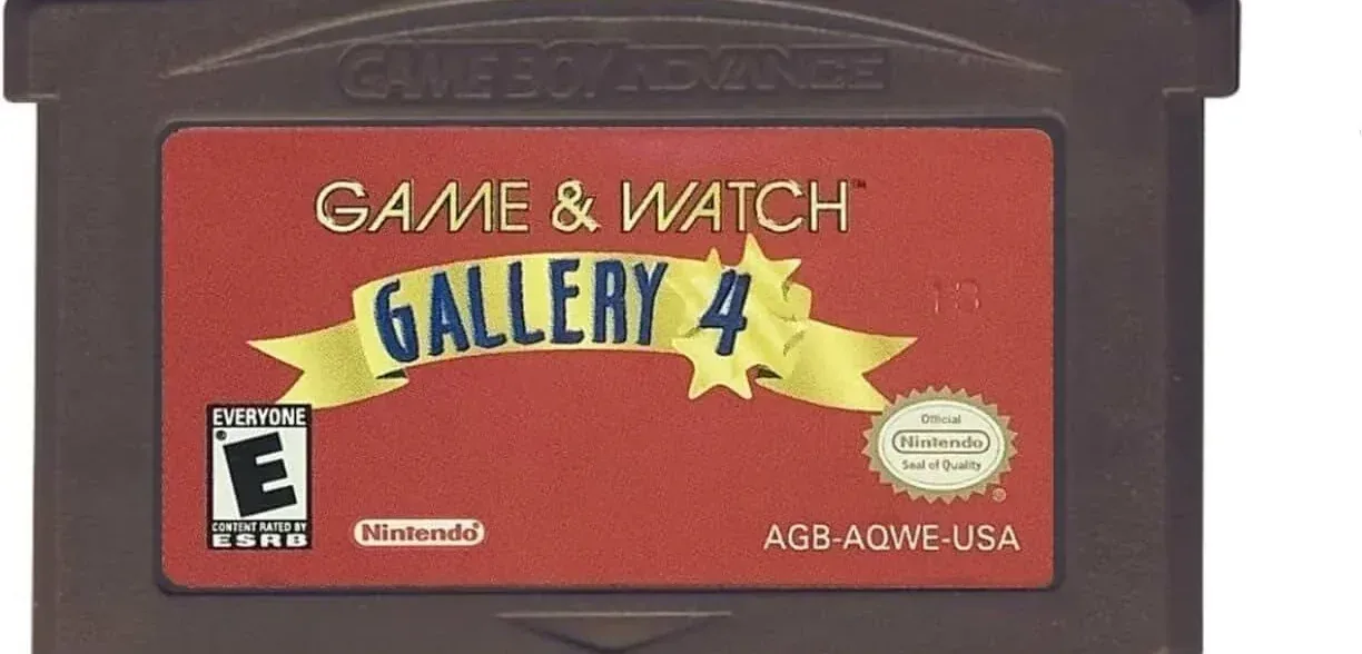 Game and Watch Gallery 4 GBA ROM Download