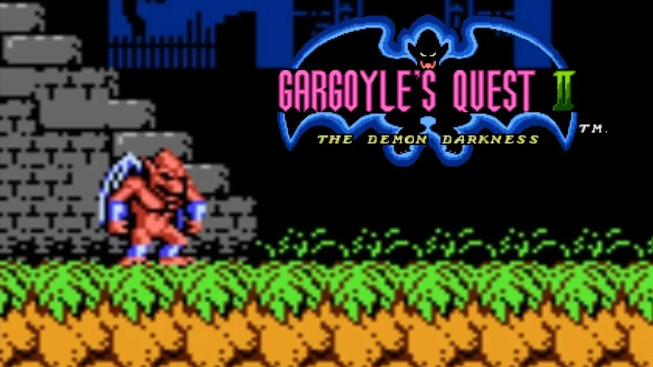 Gargoyle's Quest GBC ROM Download