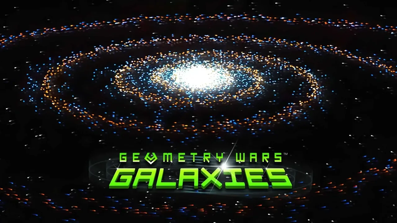 Geometry Wars Galaxies Nintendo DS ROM Download