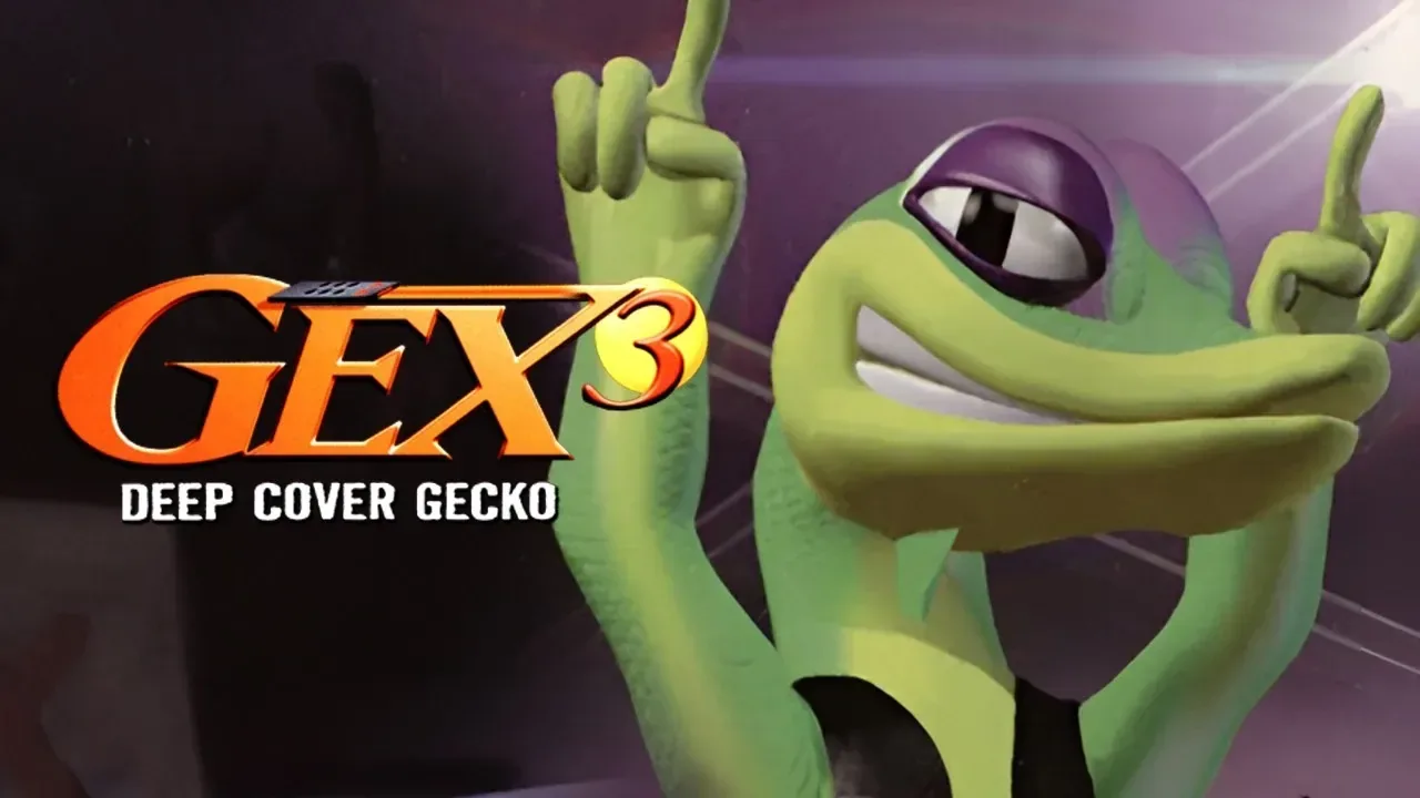 Gex 3: Deep Cover Gecko PS1 ROM Download