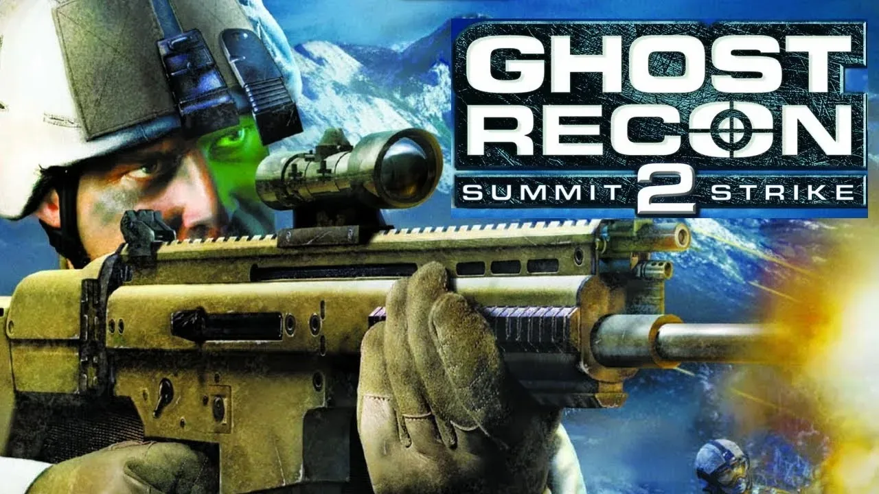 Ghost Recon 2 PS2 ROM Download