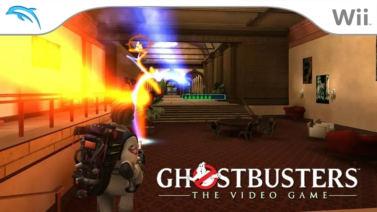 Ghostbusters The Video Game Wii WII ROM Download