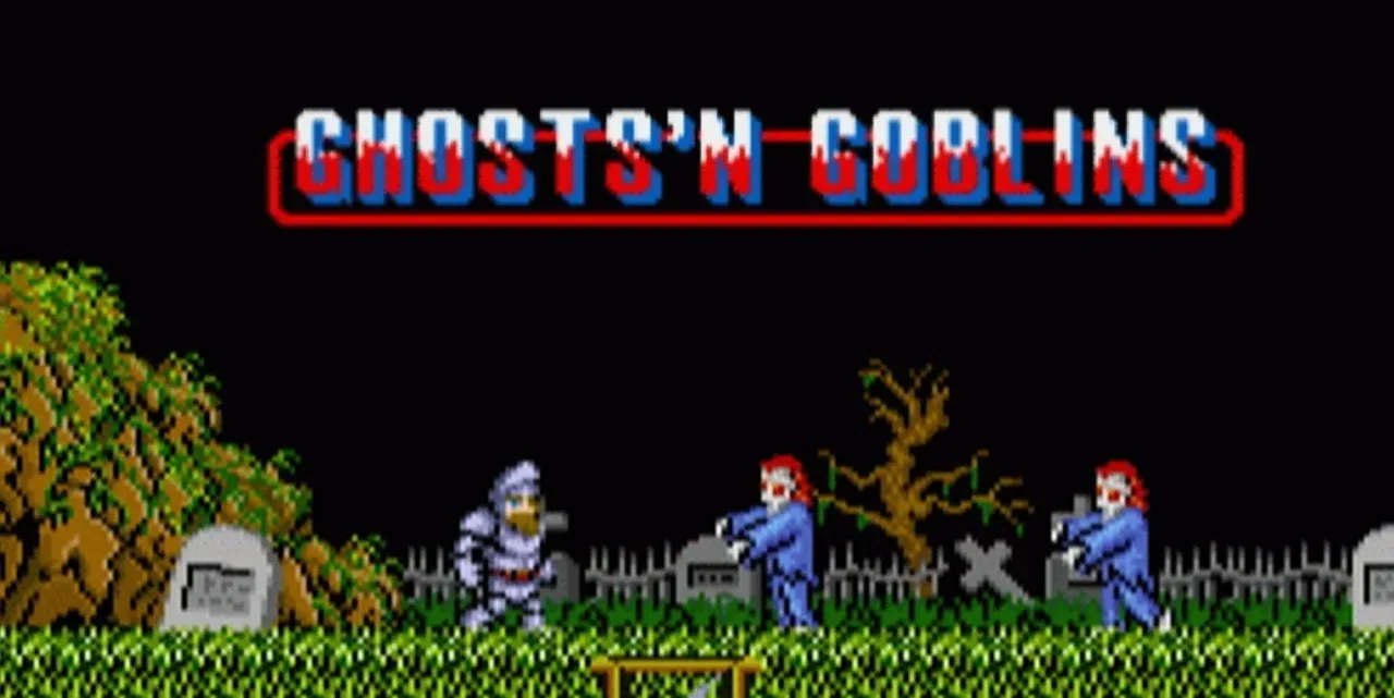 Ghosts n Goblins NES ROM Free Download