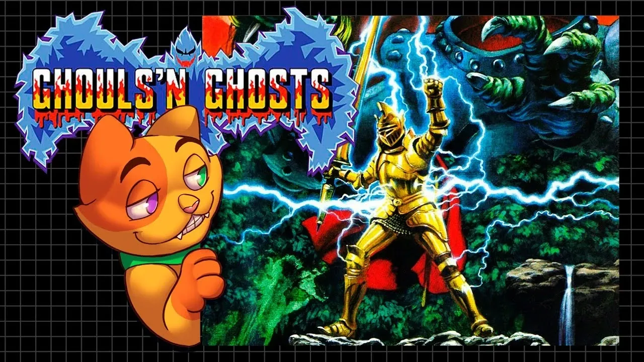 Ghouls n Ghosts NES ROM Free Download