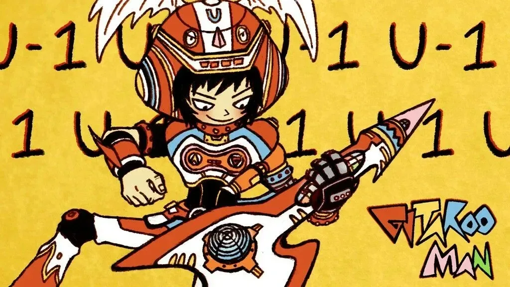 Gitaroo Man PS2 ROM Download