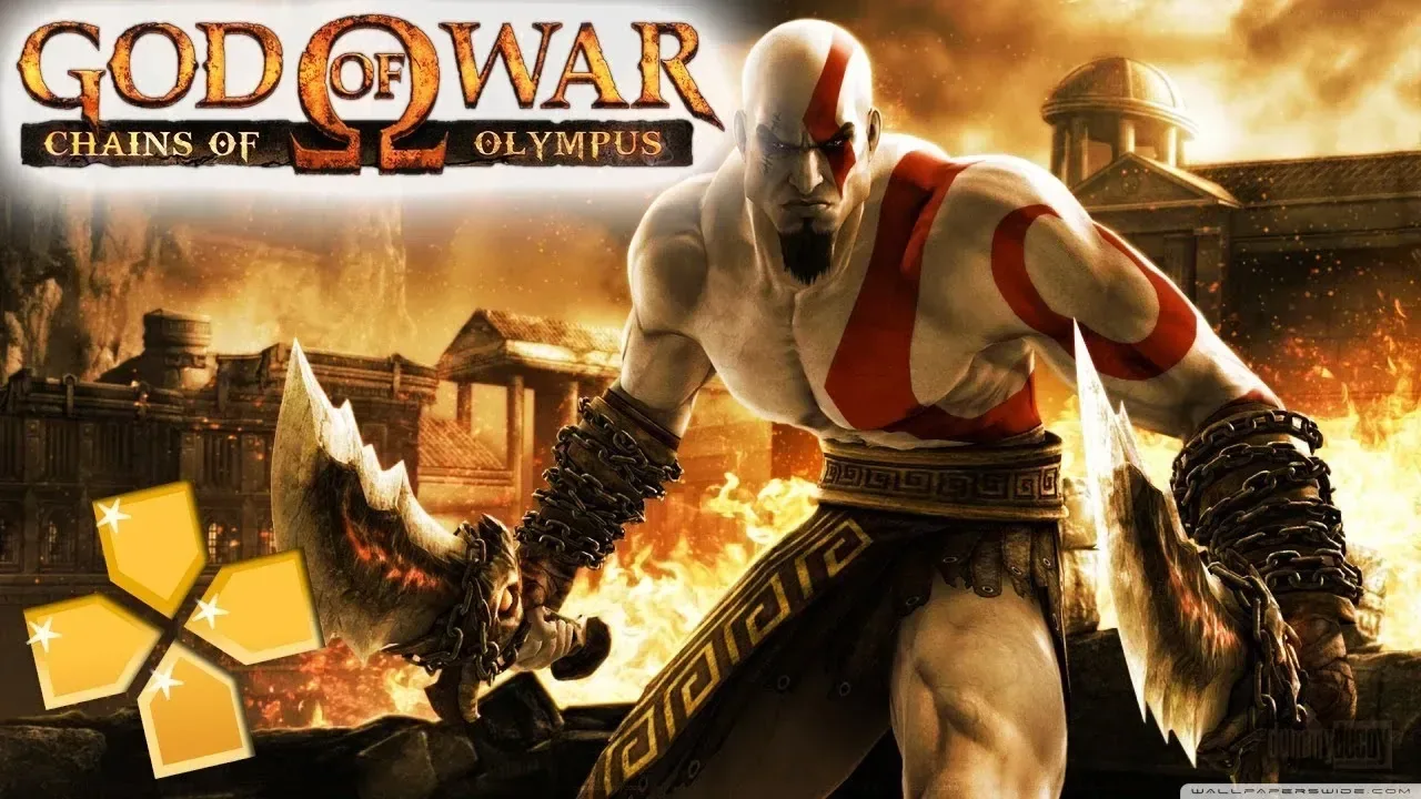 God of War: Chains of Olympus PSP ROM &amp; ISO Download