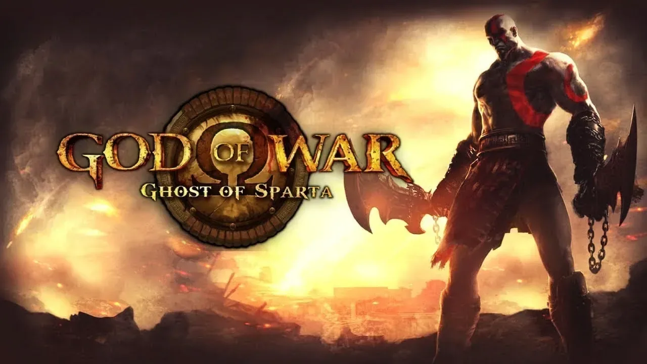 God of War: Ghost of Sparta PSP ROM &amp; ISO Download