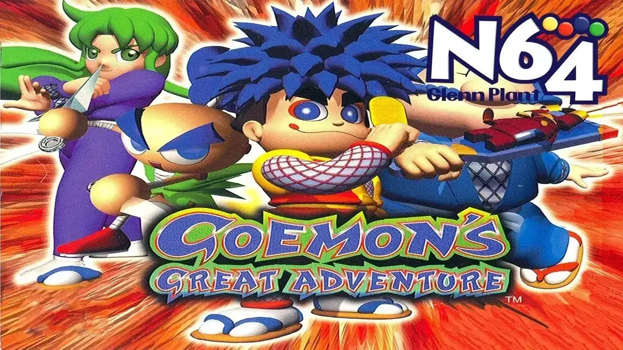 Goemon's Great Adventure Nintendo 64 (N64) ROM Download