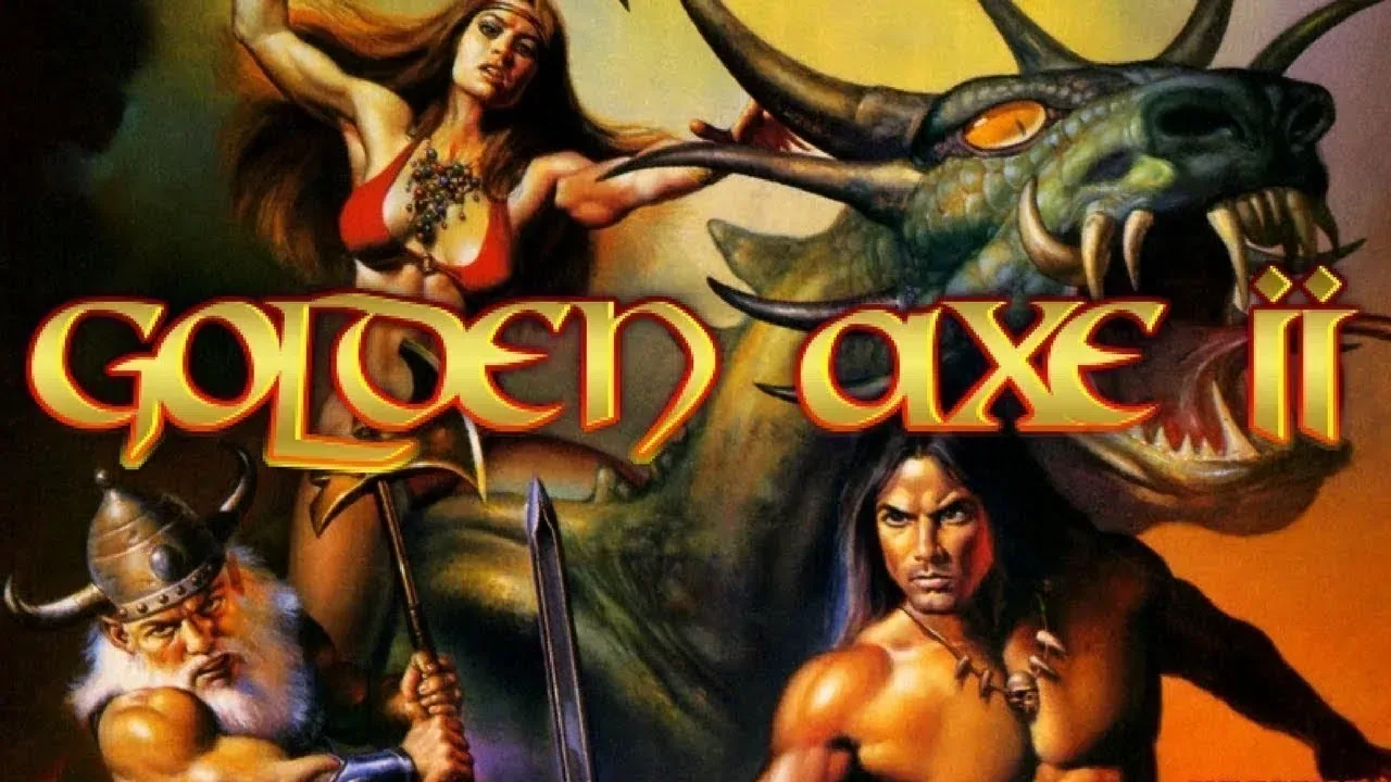 Golden Axe II SEGA Genesis (SG) ROM Download