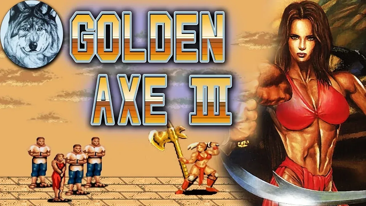 Golden Axe III SEGA Genesis (SG) ROM Download