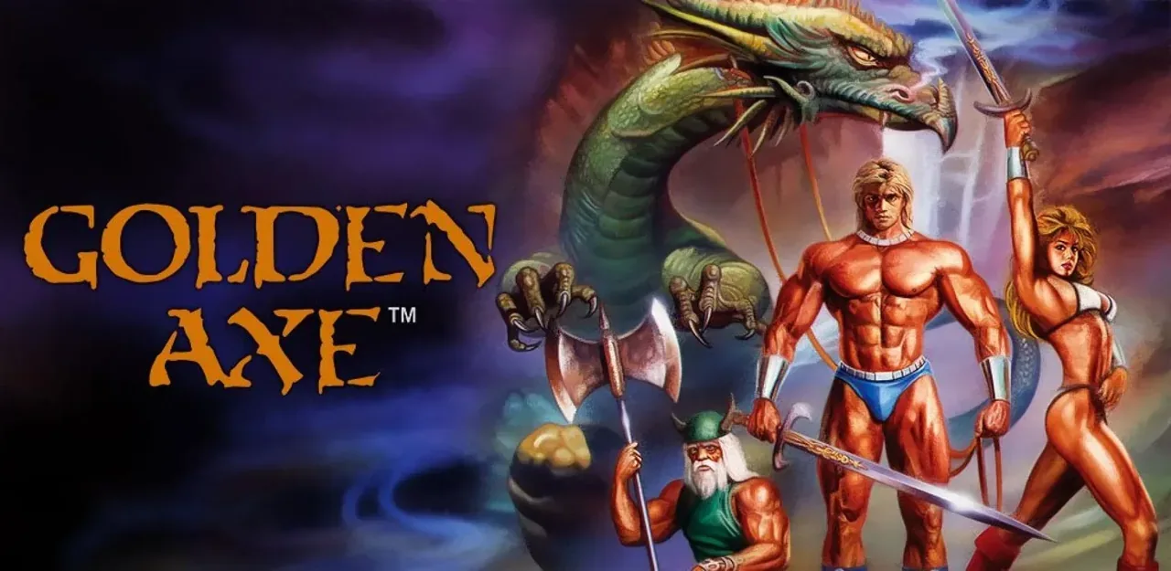 Golden Axe SEGA Genesis (SG) ROM Download