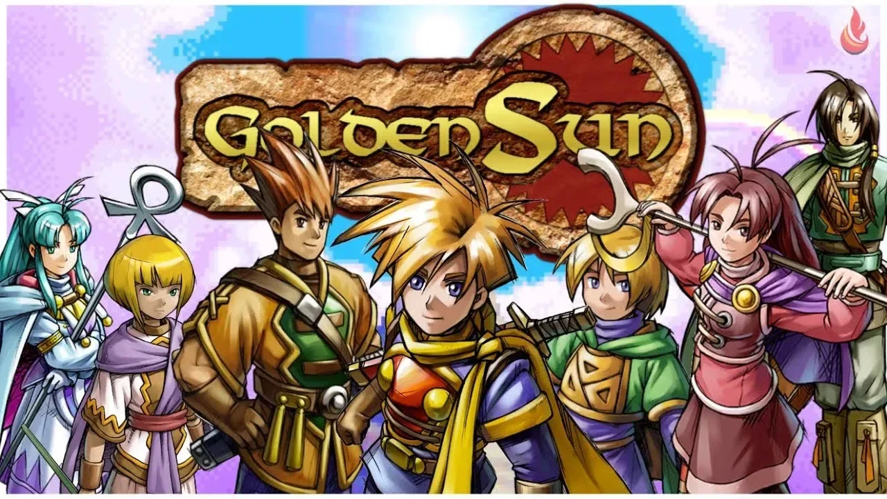 Golden Sun GBA ROM Download