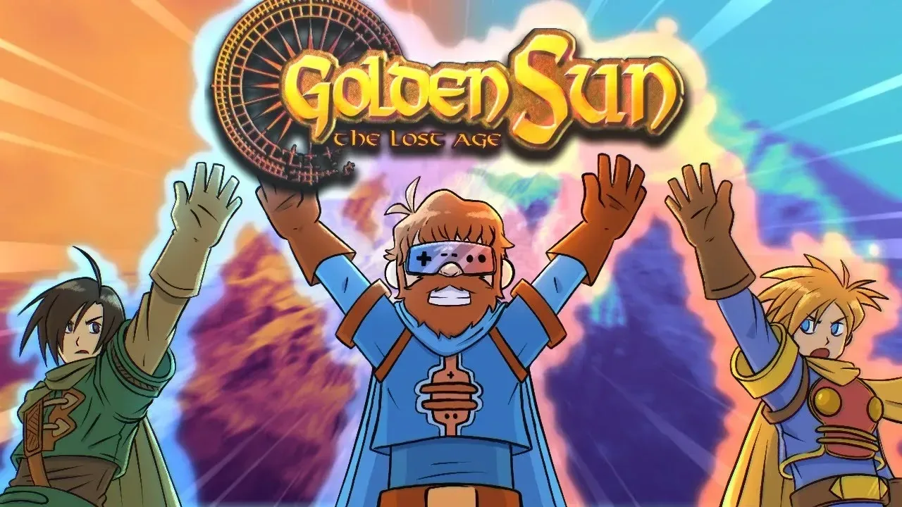 Golden Sun: The Lost Age GBA ROM Download
