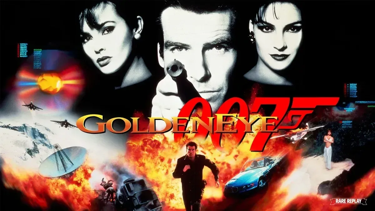GoldenEye 007 Nintendo 64 (N64) ROM Download