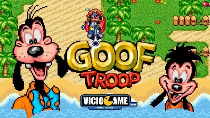Goof Troop NES ROM Free Download