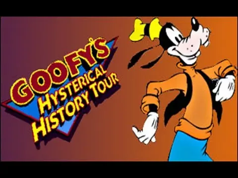 Goofy's Hysterical History Tour SEGA Genesis (SG) ROM Download