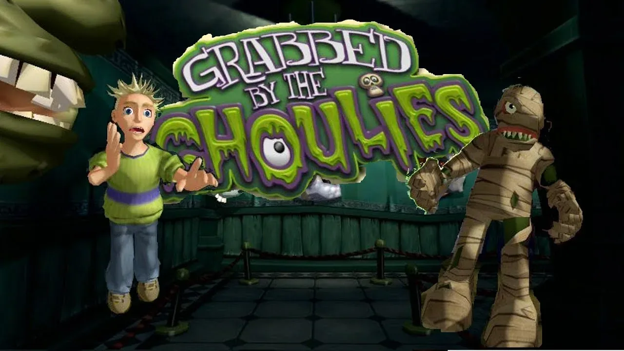 Grabbed by the Ghoulies GBC Rom Download