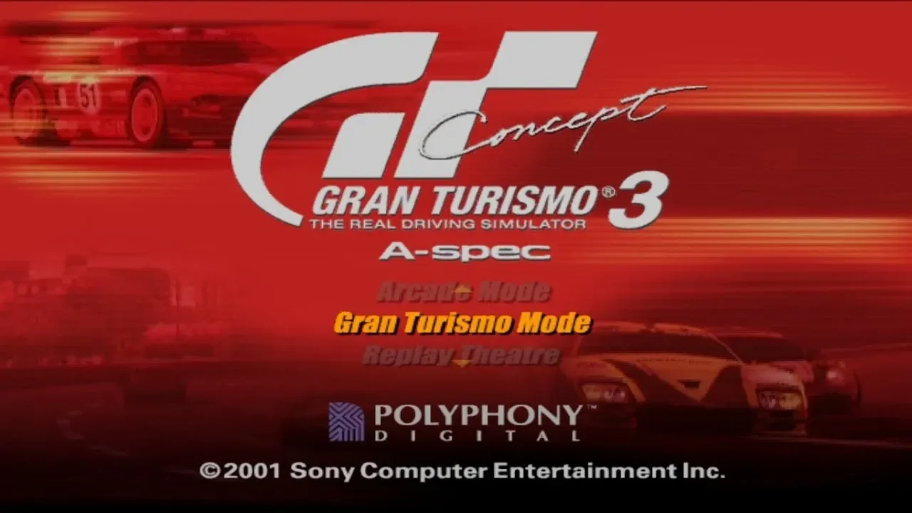 Gran Turismo 3 A-spec PS2 ROM Download