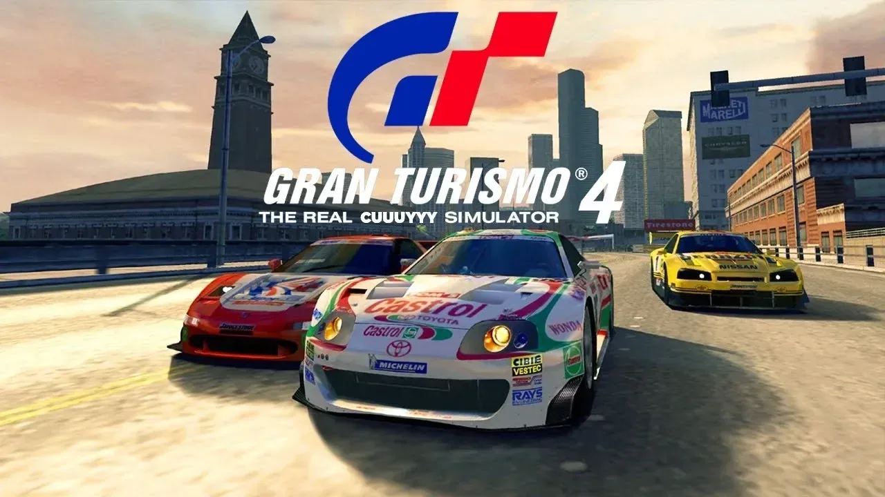 Gran Turismo 4 PS2 ROM Download