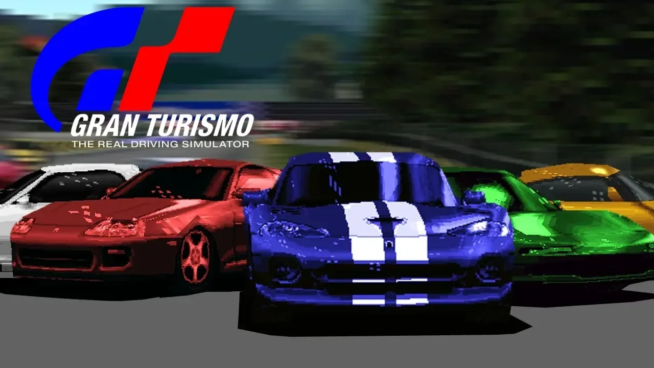 Gran Turismo PS1 ROM Download