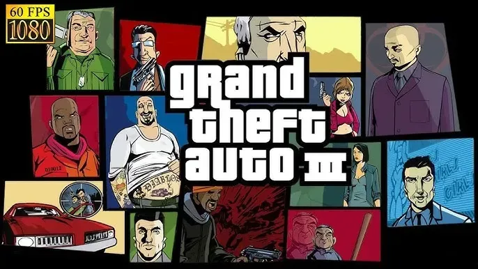 Grand Theft Auto III PS2 ROM Download