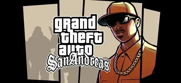 Grand Theft Auto San Andreas PS2 ROM