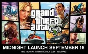 Grand Theft Auto V 360 GameCube ROM Download