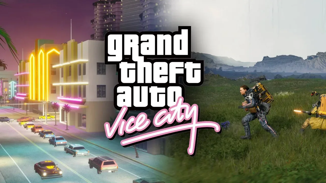 Grand Theft Auto Vice City PS2 ROMs