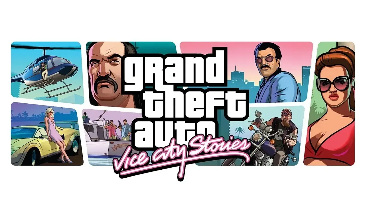 Grand Theft Auto: Vice City Stories PSP ROM &amp; ISO Download
