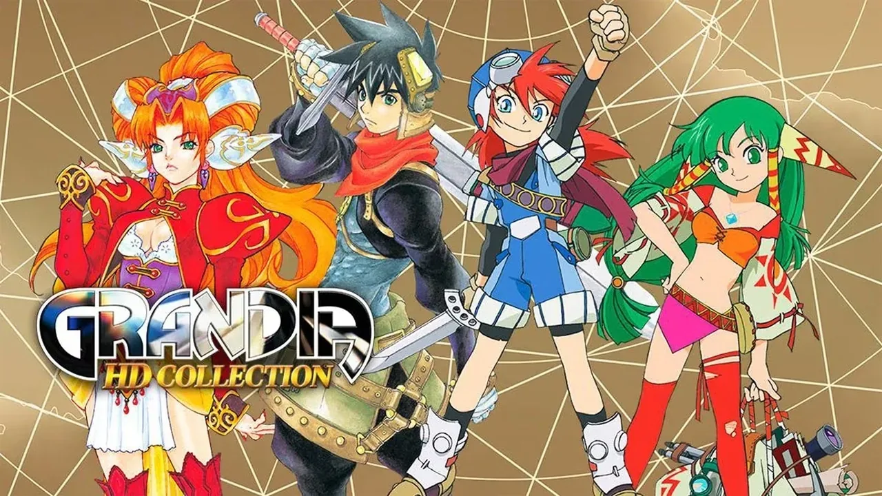 Grandia PS2 ROM Download