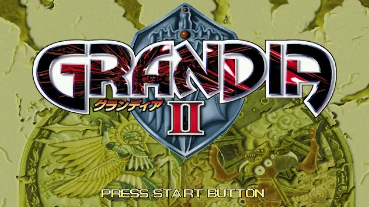 Grandia II DC SEGA Dreamcast ROM Download