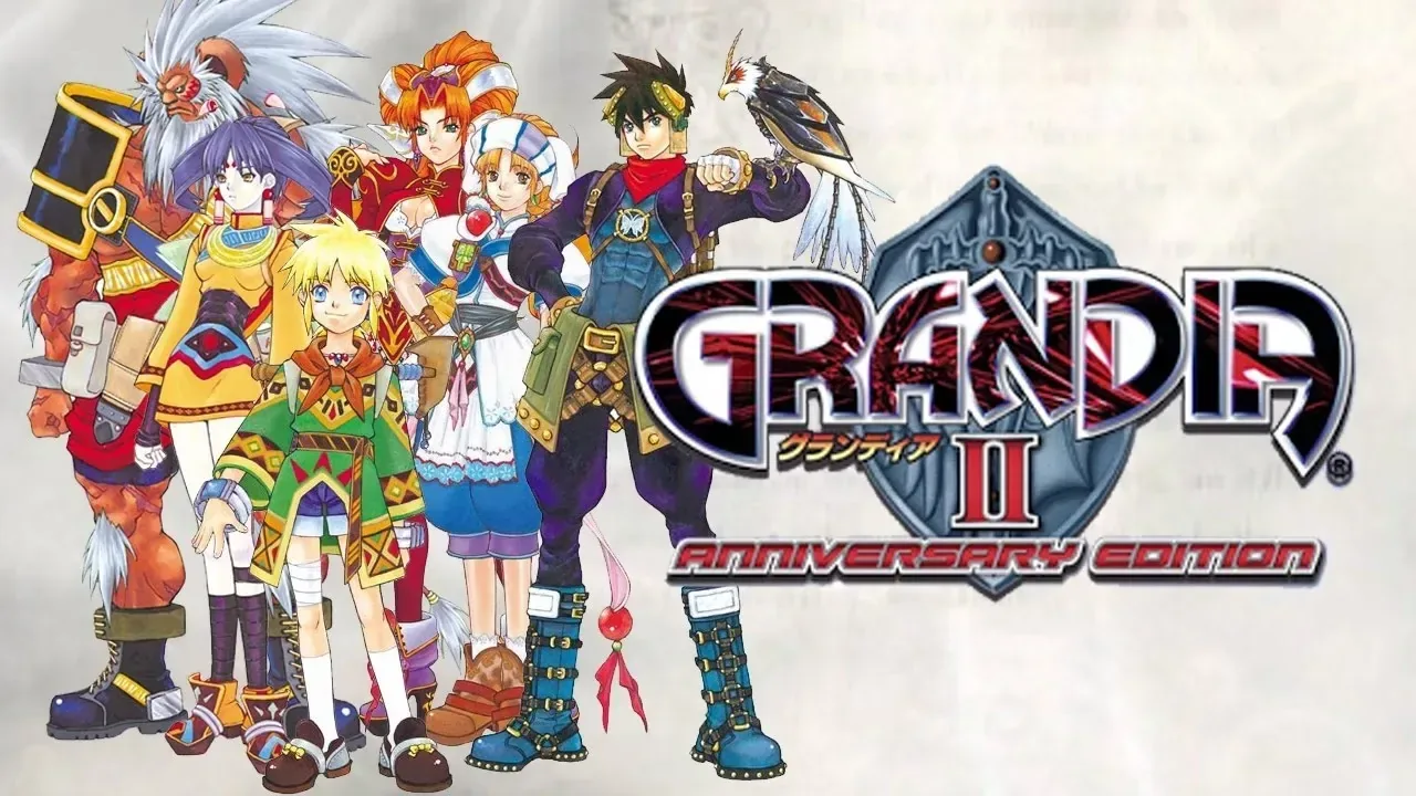 Grandia II PS2 ROM Download