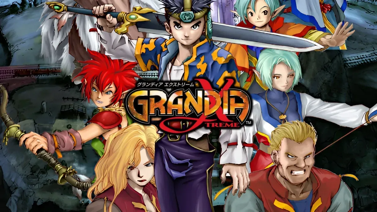 Grandia Xtreme PS2 ROM Download