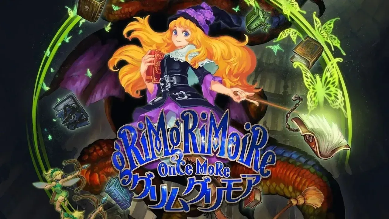 GrimGrimoire PS2 ROM Download