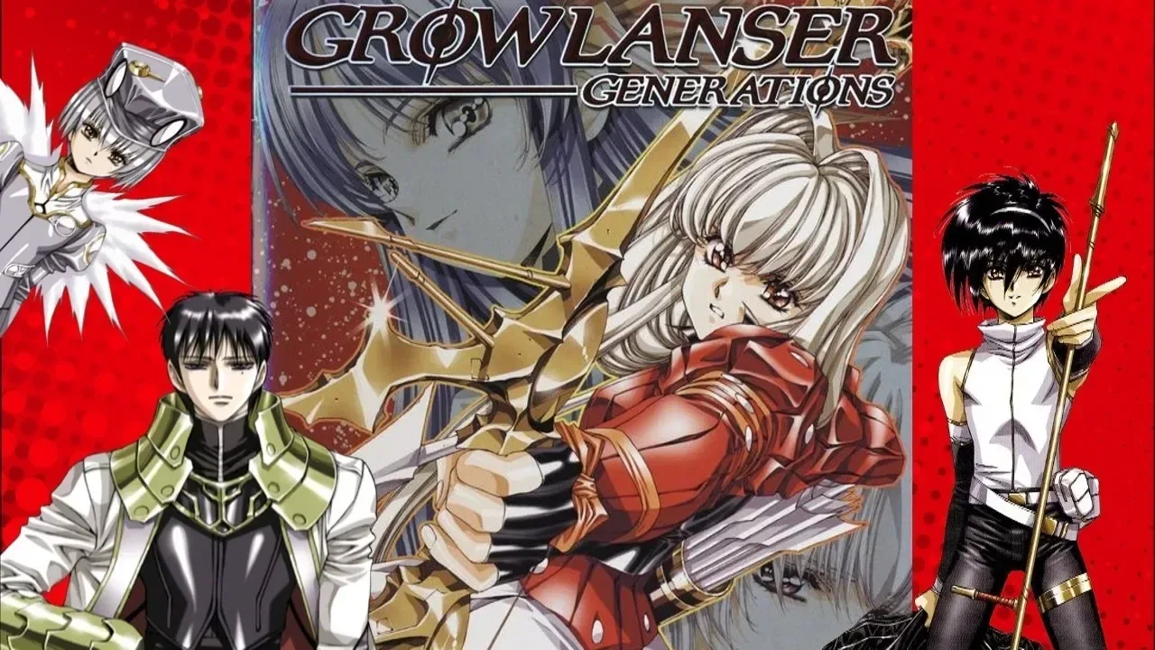 Growlanser Generations PS2 ROM Download