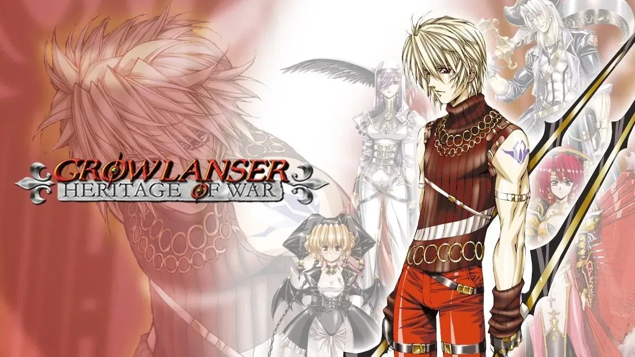 Growlanser: Heritage of War PS2 ROM Download