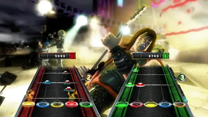Guitar Hero 5 WII ROM Download