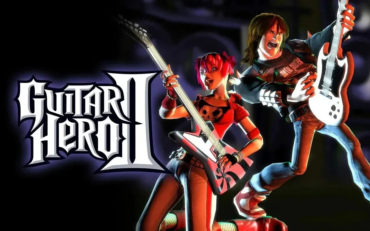 Guitar Hero II PS2 ROM Download