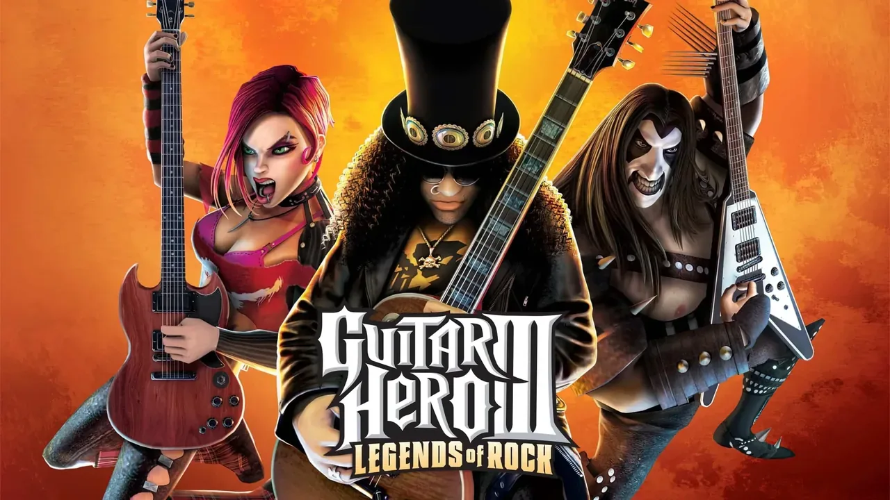 Guitar Hero III: Legends of Rock PS2 ROM Download