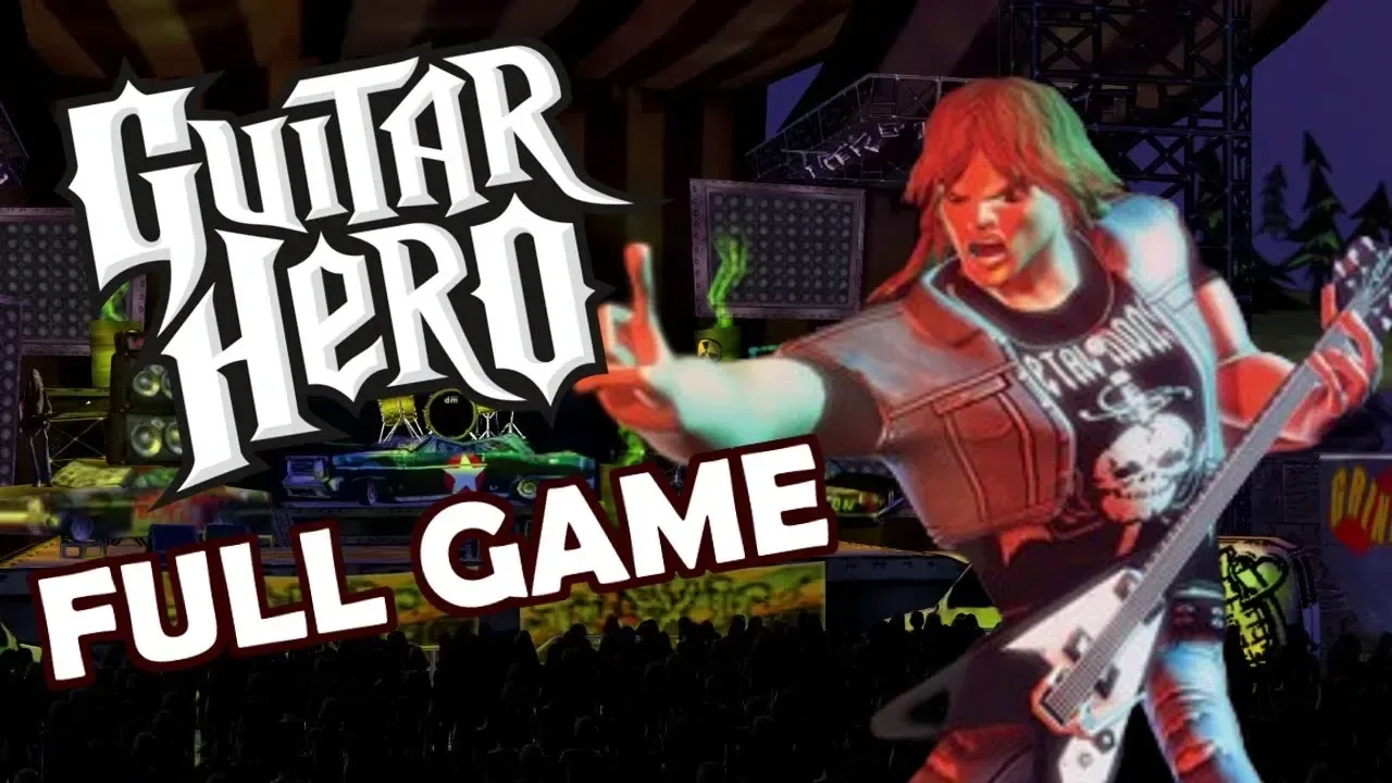 Guitar Hero PS2 ROM Download