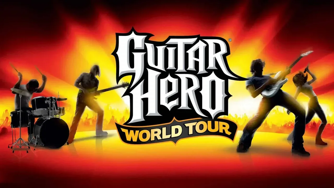 Guitar Hero World Tour PS2 ROM Download