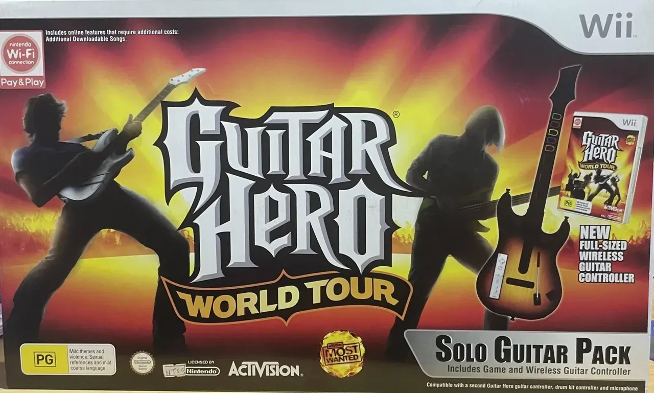 Guitar Hero World Tour WII ROM Download