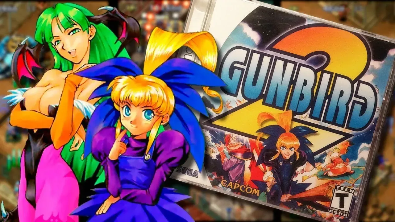 Gunbird 2 SEGA Dreamcast ROM Download