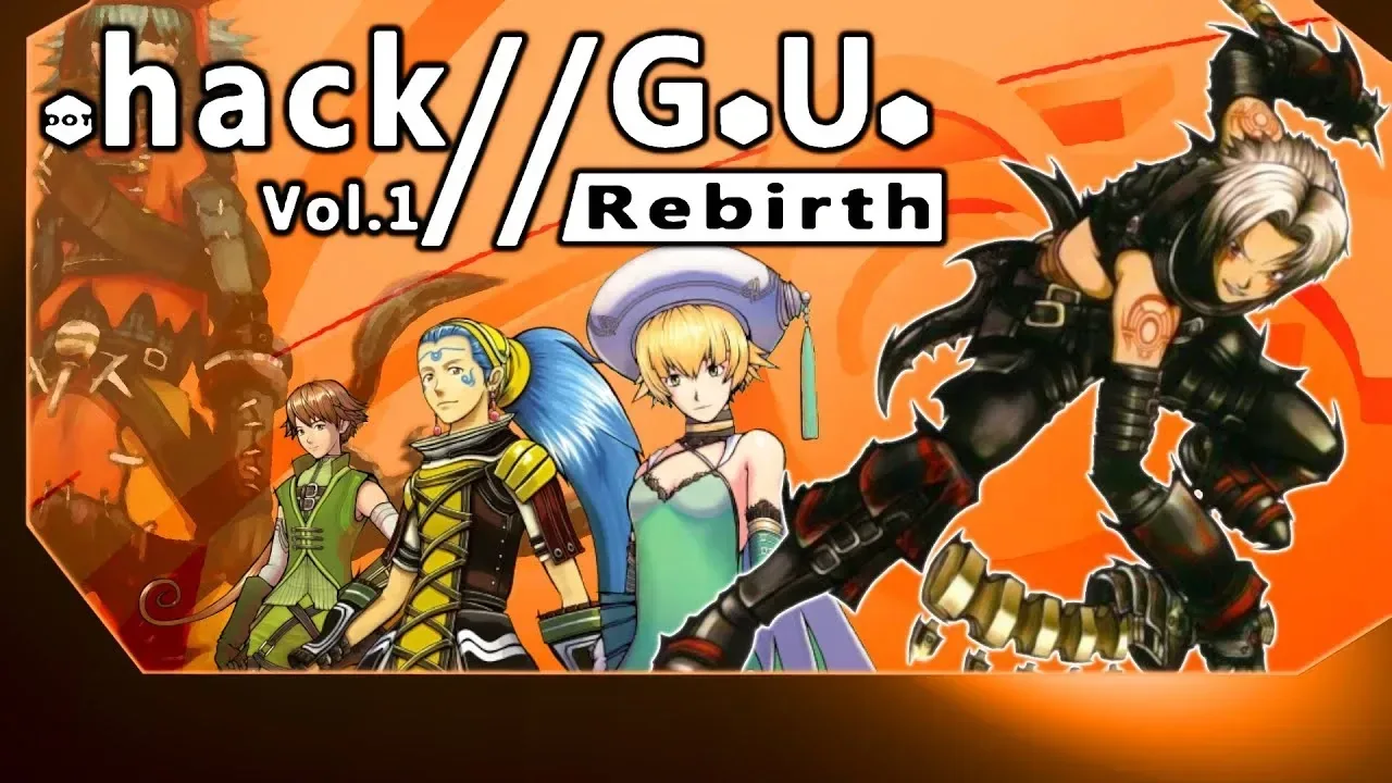 .hack//G.U. Vol. 1//Rebirth PS2 ROM Download