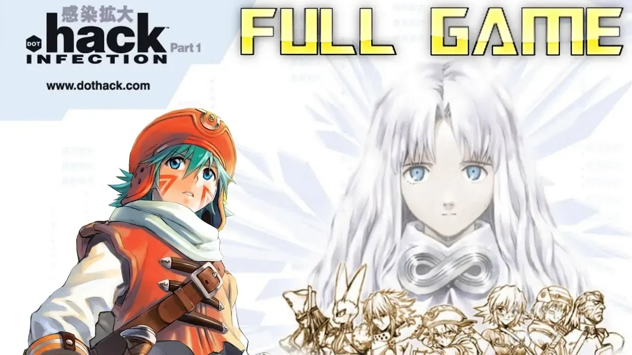 .hack//Infection PS2 ROM Download