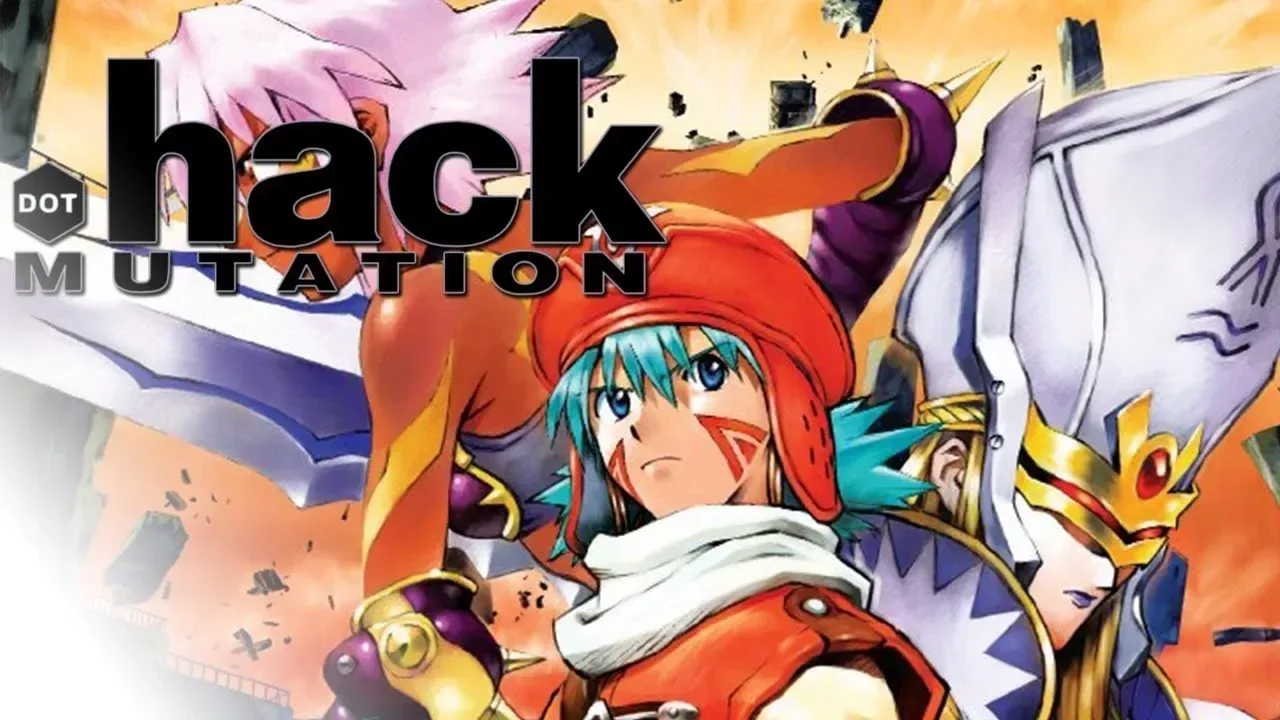 .hack//Mutation PS2 ROM Download