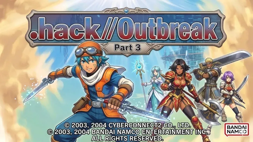 .hack//Outbreak PS2 ROM Download
