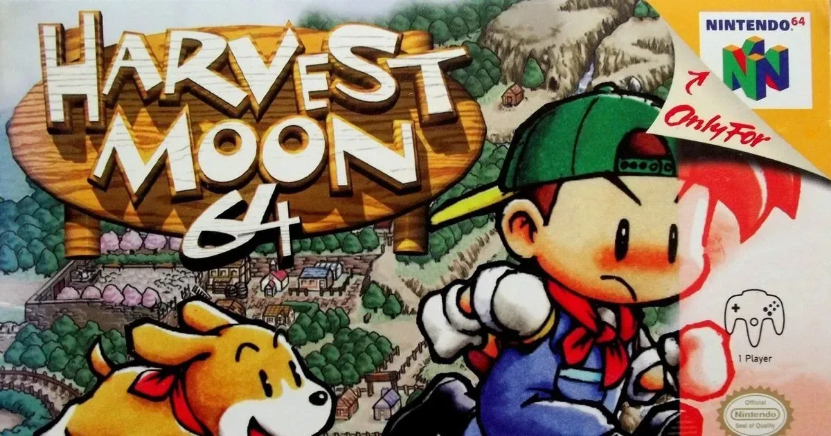 Harvest Moon 64 Nintendo 64 (N64) ROM Download