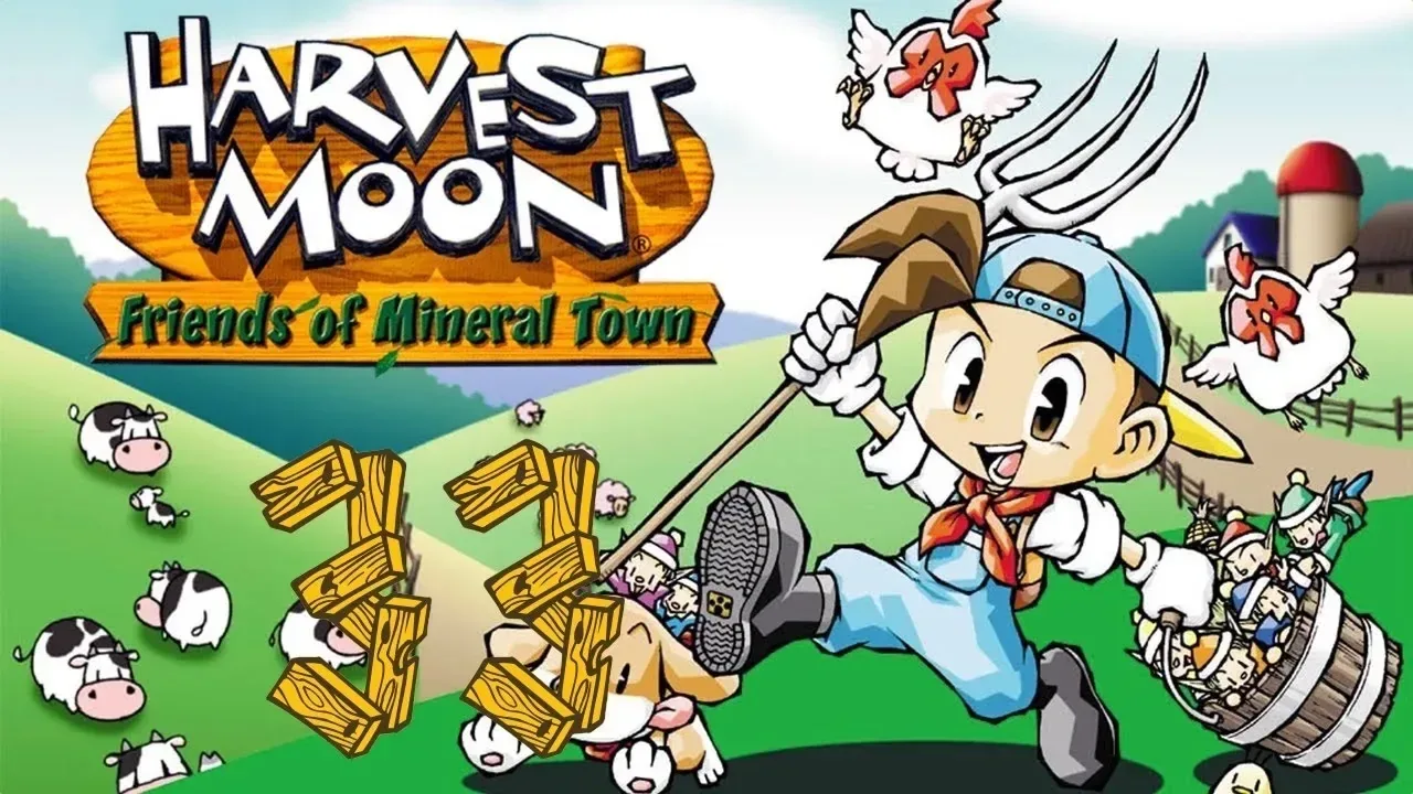 Harvest Moon Friends of Mineral Town GBA ROM Download