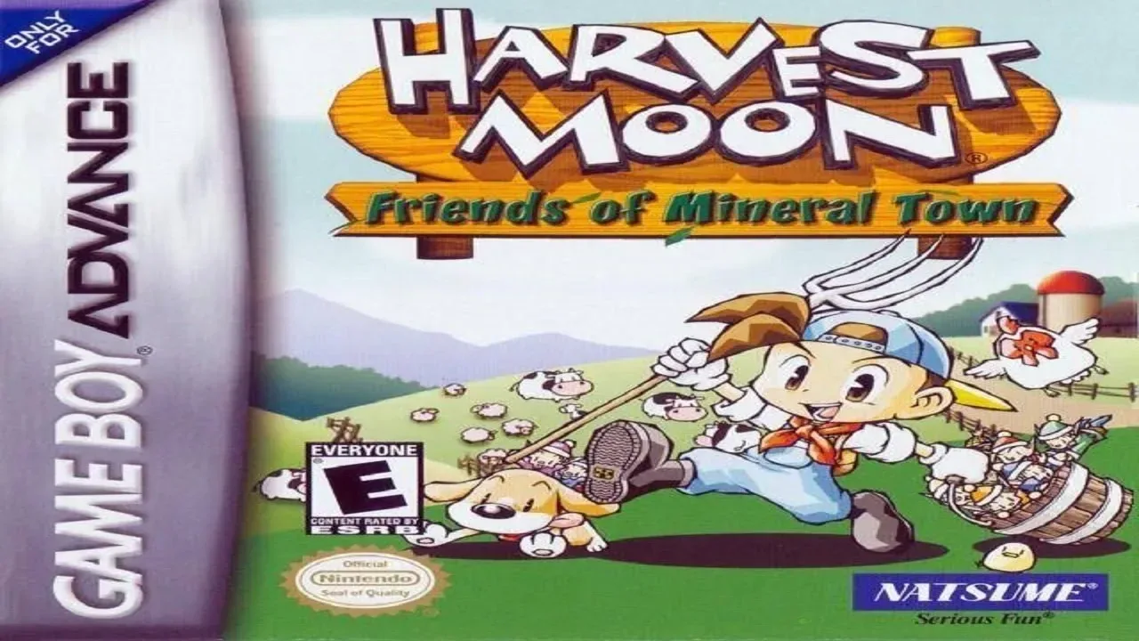 Harvest Moon More Friends of Mineral Town GBA ROM